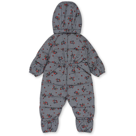 ZZZ Konges Sløjd Nutti Down Onesie | Blossom Check *