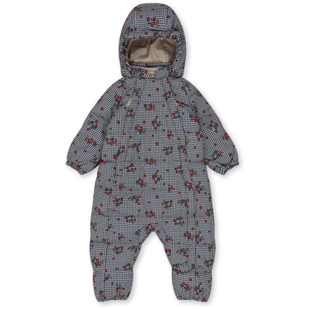 ZZZ Konges Sløjd Nutti Down Onesie | Blossom Check *