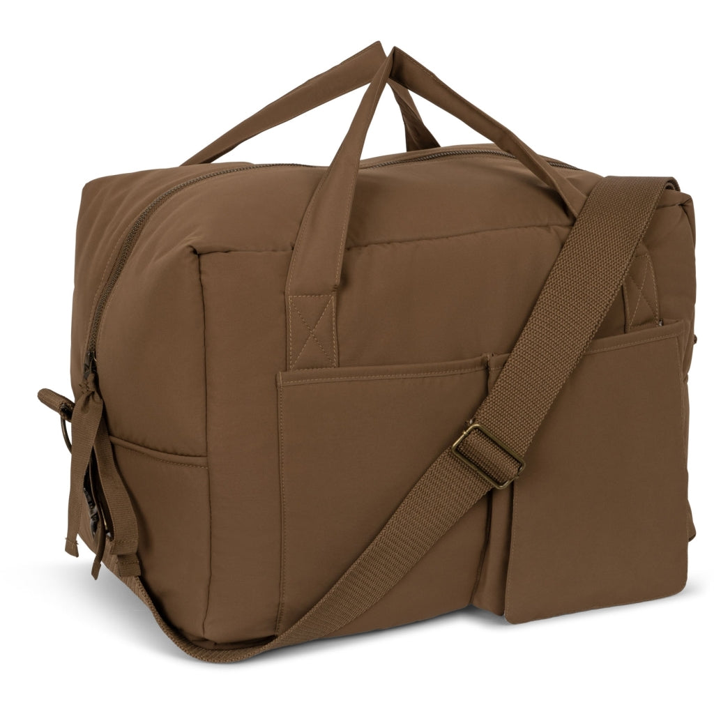 Konges Sløjd Luiertas All You Need Bag | Walnut