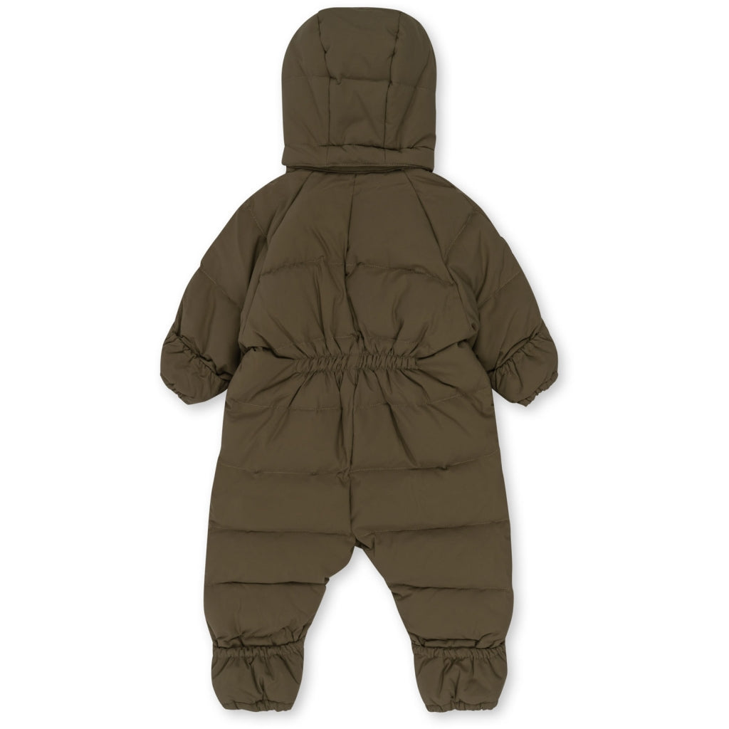 ZZZ Konges Sløjd Nutti Down Onesie | Dusky Green *