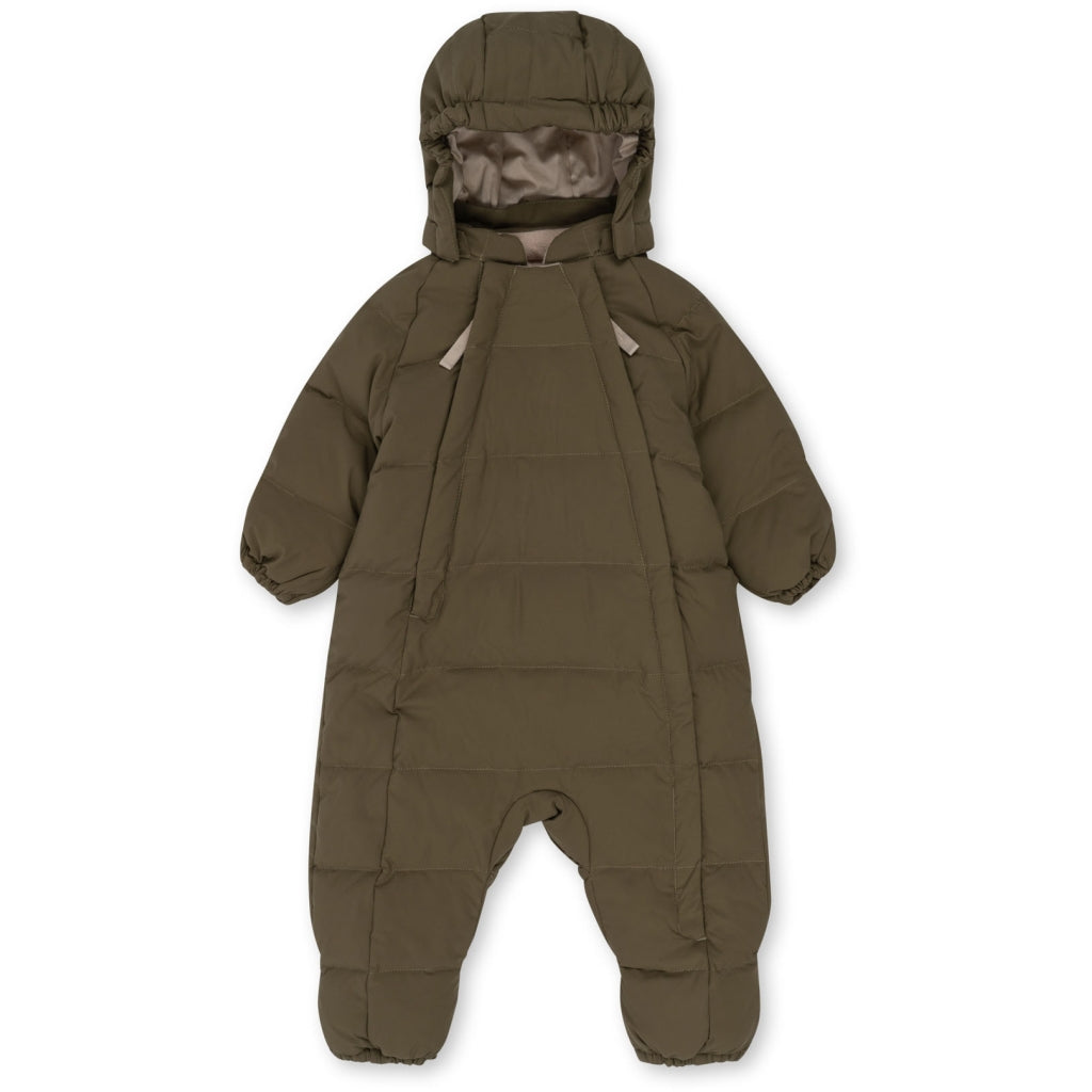 ZZZ Konges Sløjd Nutti Down Onesie | Dusky Green *