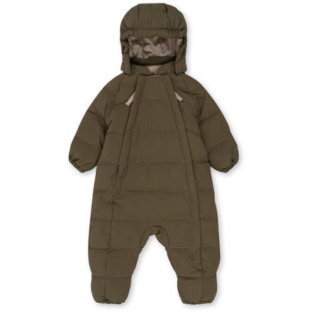 ZZZ Konges Sløjd Nutti Down Onesie | Dusky Green *