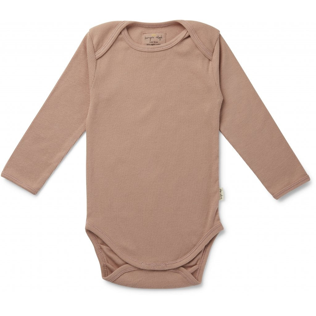 Konges Sløjd body romper Siff | Rose Blush