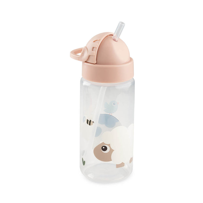 Done By Deer Drinkfles Met Rietje 350ml | Tiny Farm Powder