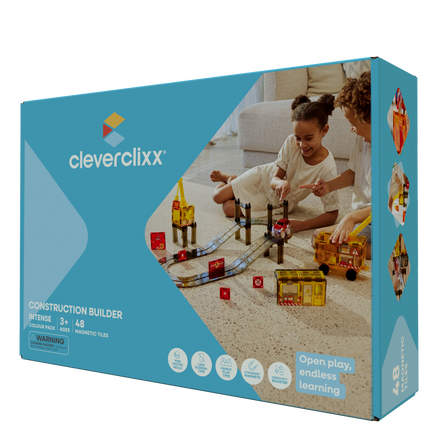 Construction Builder Pack Intense | 48 pieces