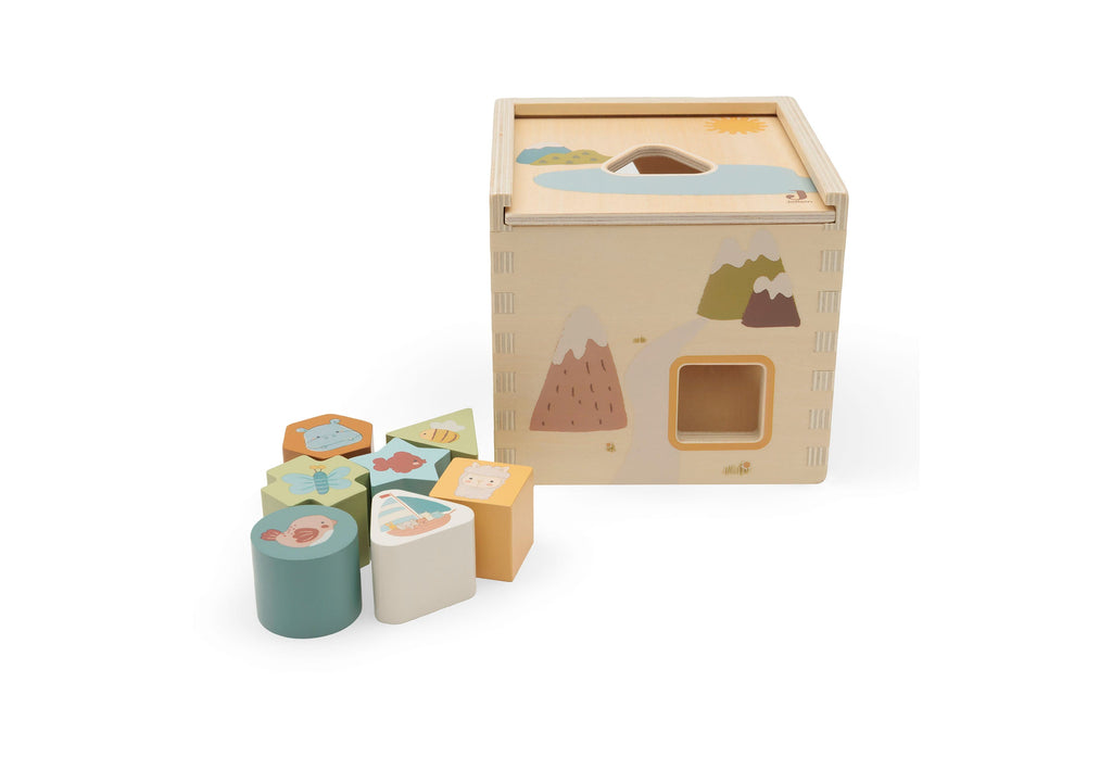 Jollein Houten Vormenstoof | Jollies