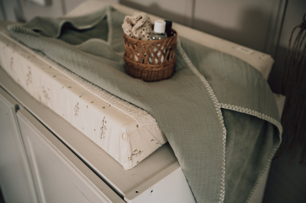 *  Koeka Aankleedkussenhoes Coast | Warm White 45x73cm