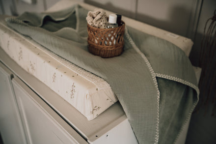 *  Koeka Aankleedkussenhoes Coast | Warm White 45x73cm