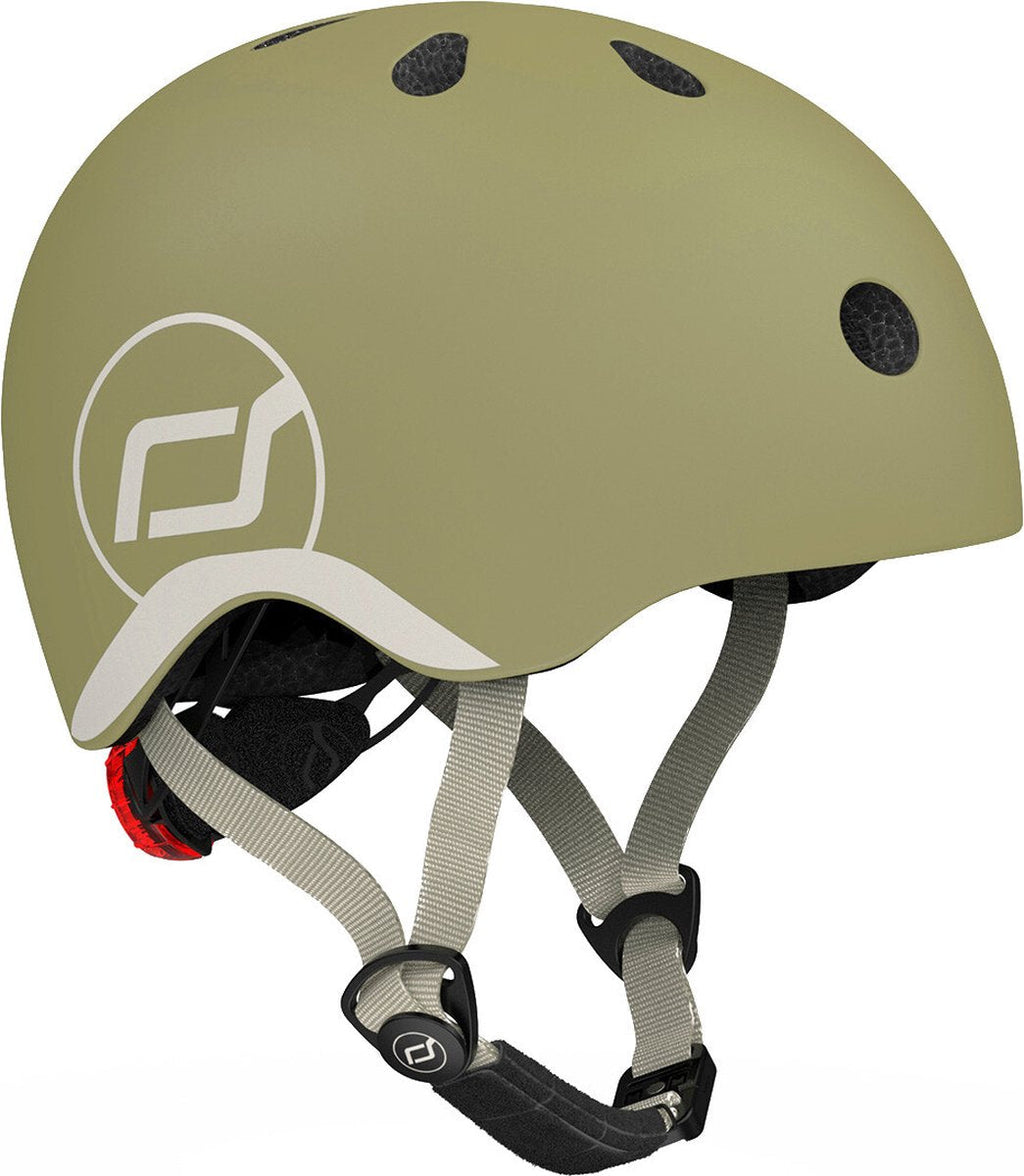 Scoot & Ride Helm XS | Olive