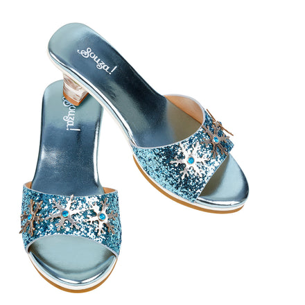 Souza Slipper Hak Emmeline 24/25 | Blue Metallic