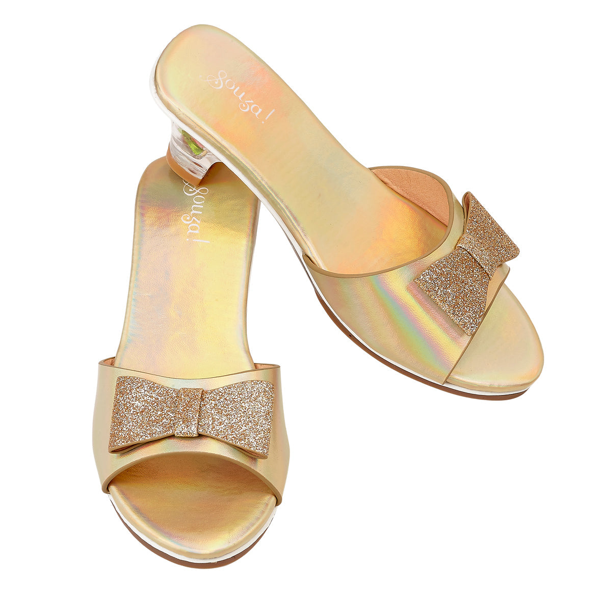 Souza Slipper Hak Emmeline Maat 30/31 | Gold Metallic