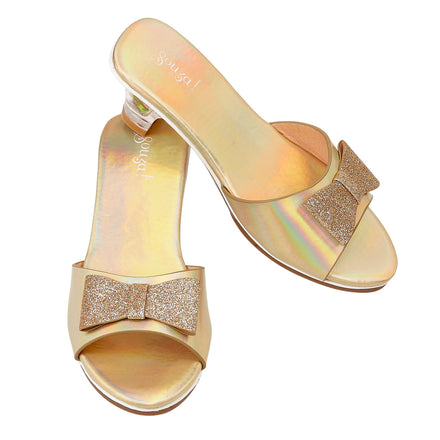 Souza Slipper Hak Ice Queen Maat 27/28 | Gold Metallic