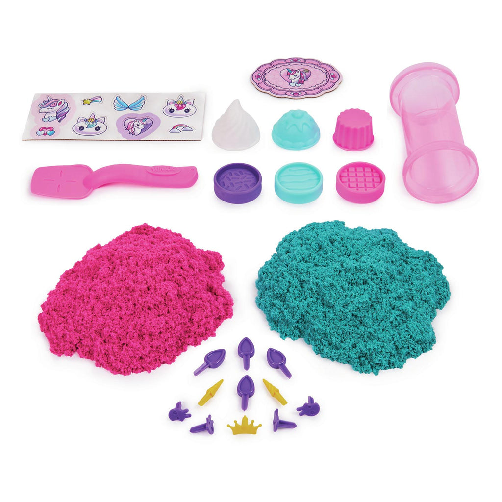 Kinetic Sand Bakkerij Speelset Kinetisch Speelzand | Eenhoorn