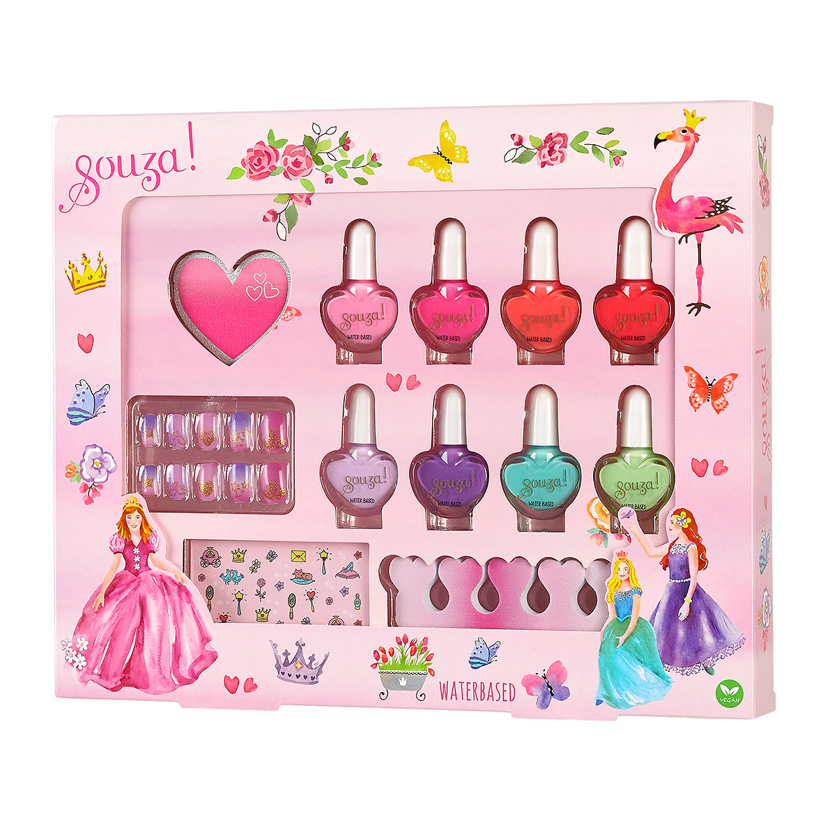 Souza Prinses nagelset