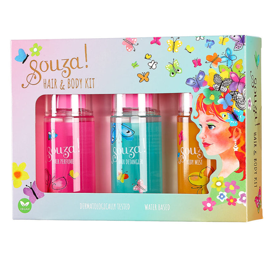 * Souza Haar & Body Mist Set