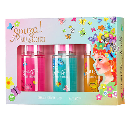 * Souza Haar & Body Mist Set