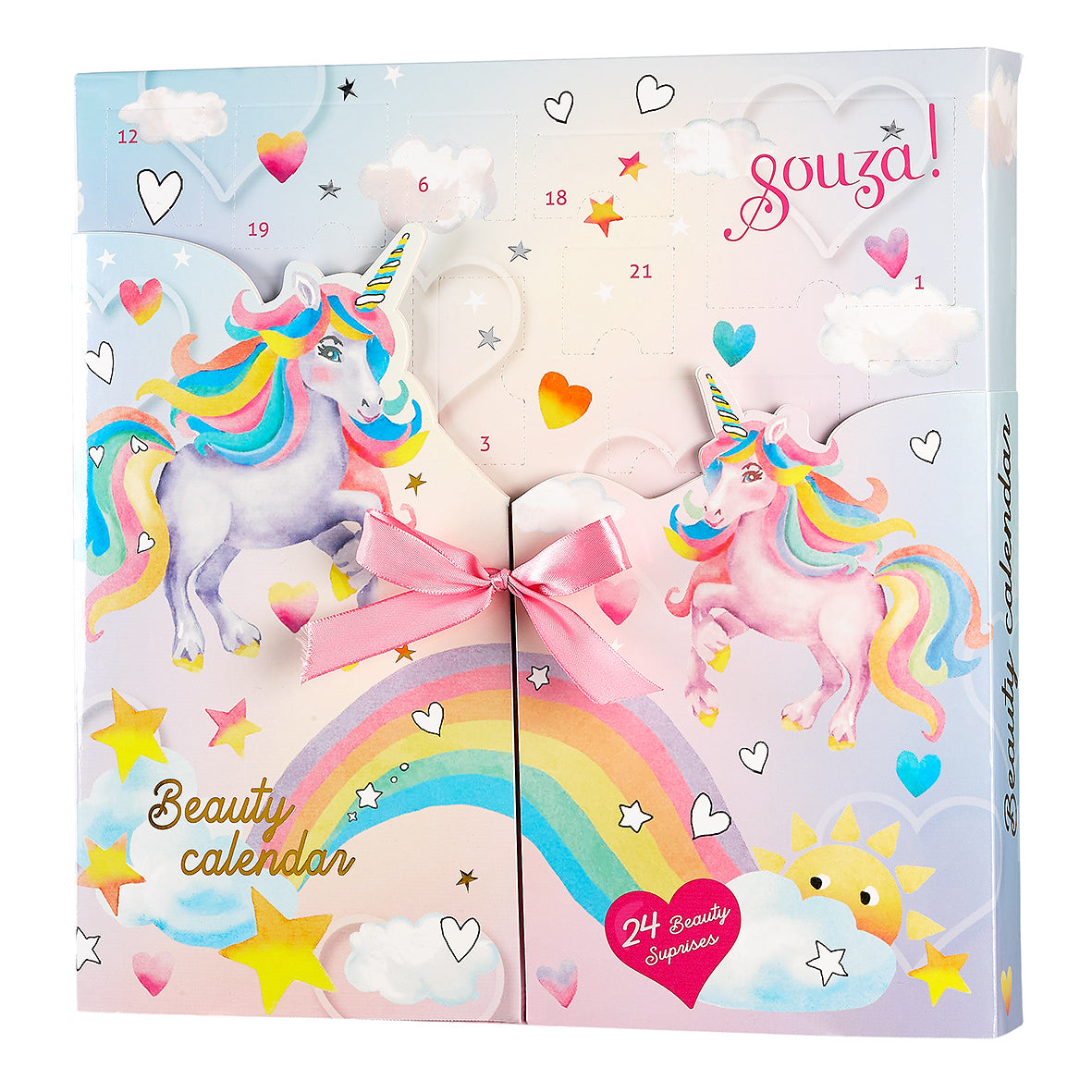 Souza Beauty Kalender | Eenhoorn