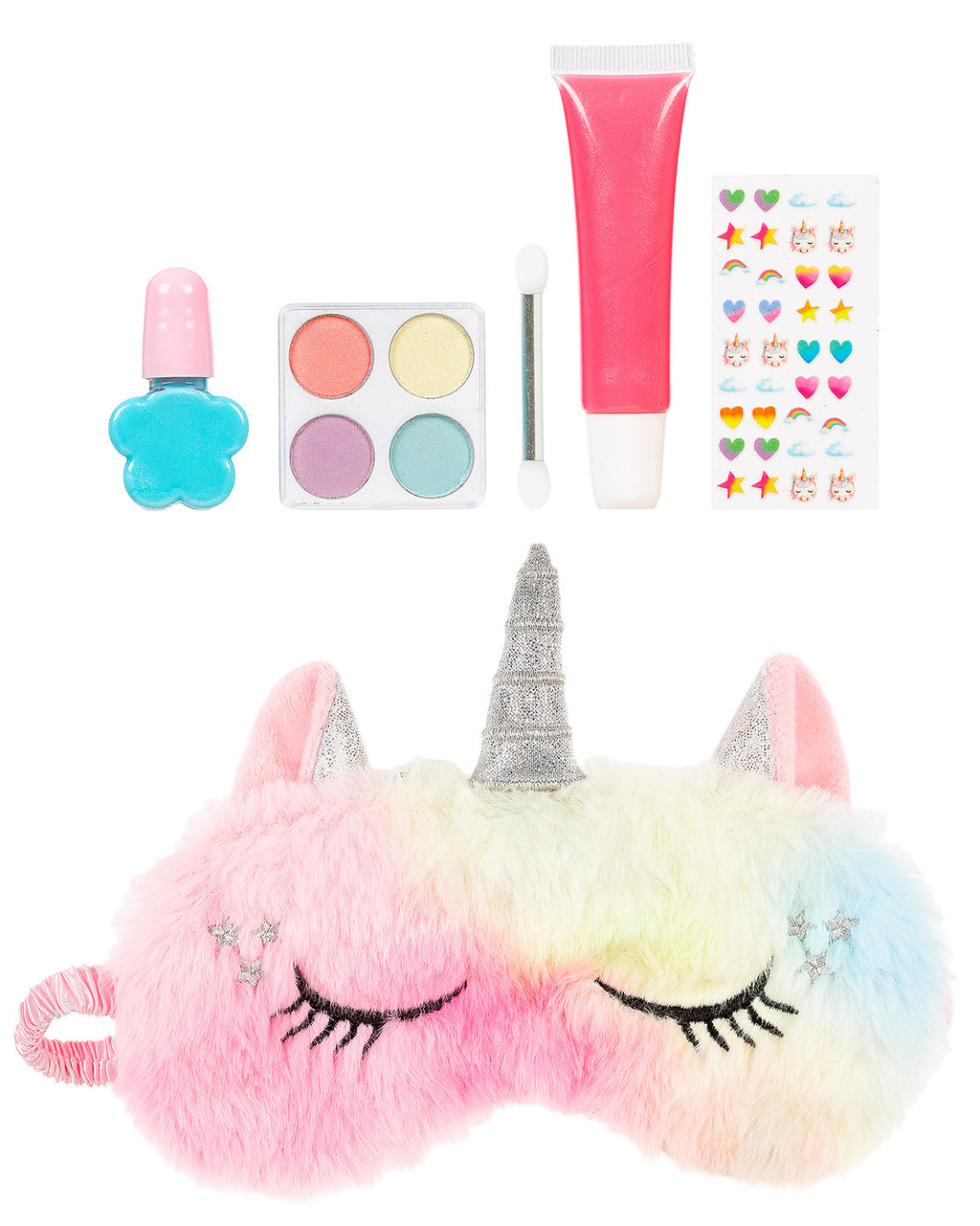Souza Eenhoorn Make Up en Slaapmasker Set