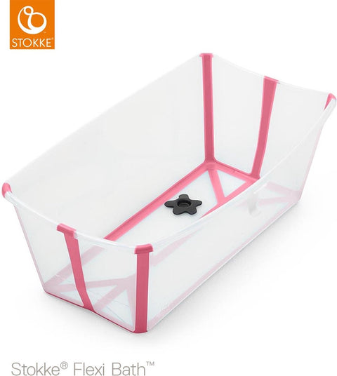 Stokke® Flexi Bath® | Transparant Pink