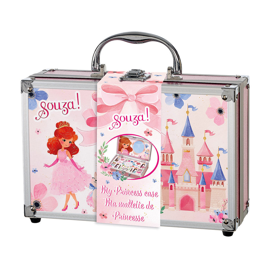 Souza Beautycase Princess Make-up Koffertje, tweede aanzicht van het koffertje