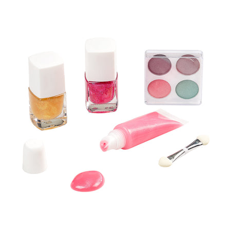 Souza Beautyset Fairy Make-up Set Fee, nagellakflesjes met gel en kwastje