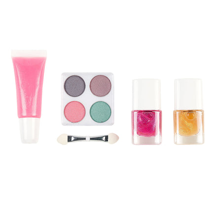 Souza Beautyset Fairy Make-up Set Fee, lipgloss, oogschaduwpalette en nagellak