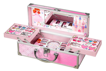 Souza Beautycase Deluxe Make-up Koffer met Spiegel, koffer met spiegel