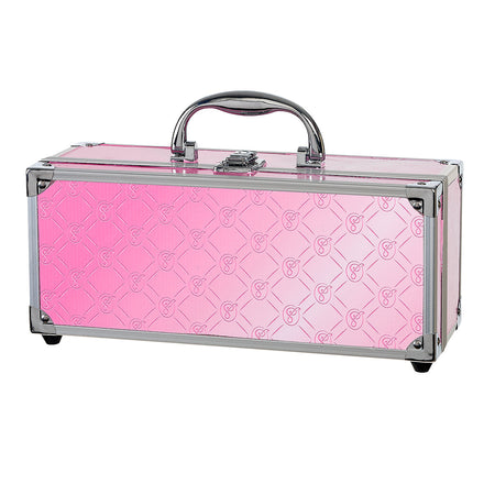 Souza Beautycase Deluxe Make-up Koffer met Spiegel, derde aanzicht van de koffer