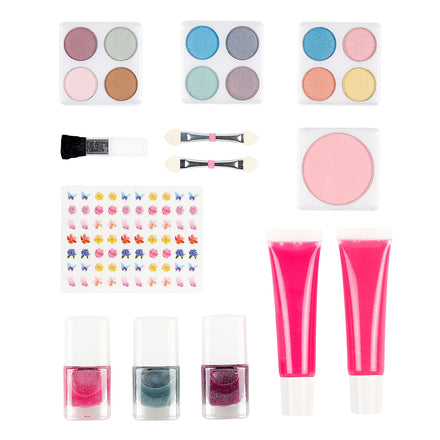 Souza Beautyset Fantasy Make-up Set in Geschenkdoos, oogschaduwpalettes, lipglossjes en nagellakjes