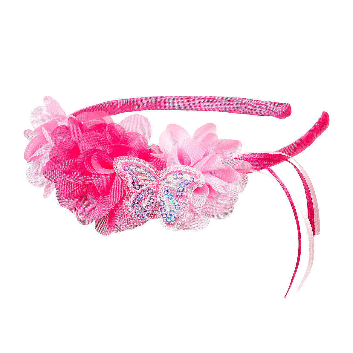 Souza Tiara Beryl Roze, zachtroze tiara voor kinderen