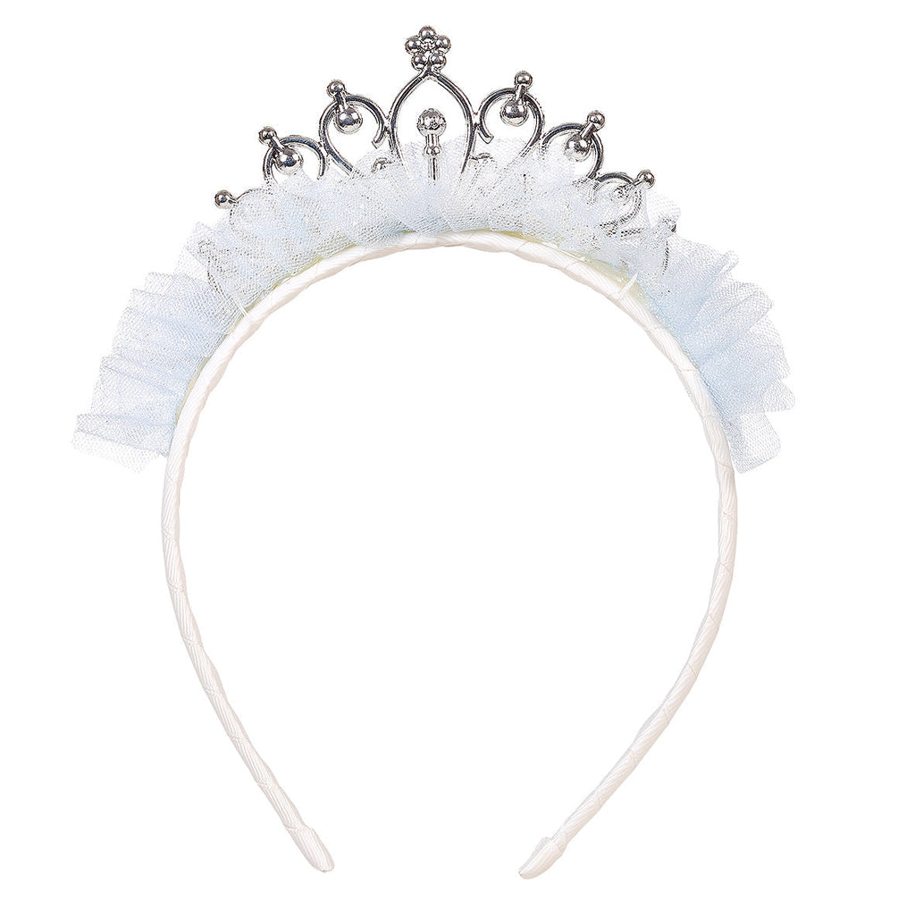 Souza Diadeem Mona Haarband, witte diadeem met sierlijke details