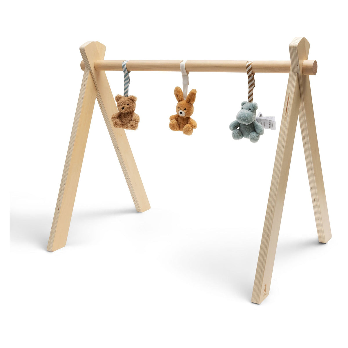 Jollein babygym speeltjes Jollies, set van drie zachte hangers