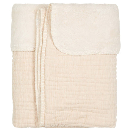 * Koeka Ledikantdeken Teddy Rivoli | Warm White