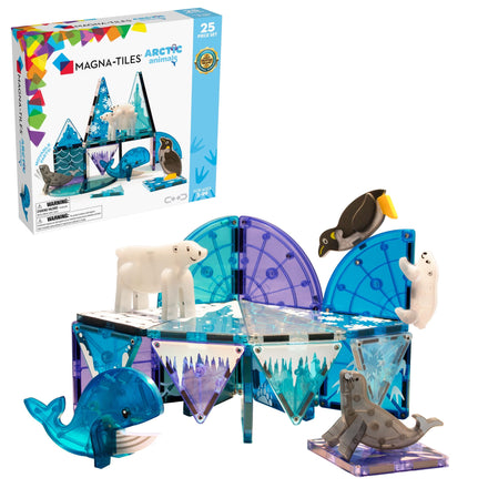 Magna-Tiles Arctic Animals | 25 Stuks