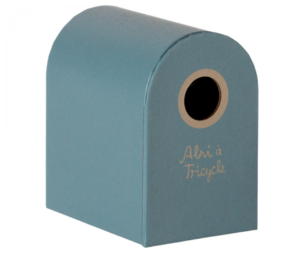 Maileg Abri Mini Driewieler | Petrol Blue