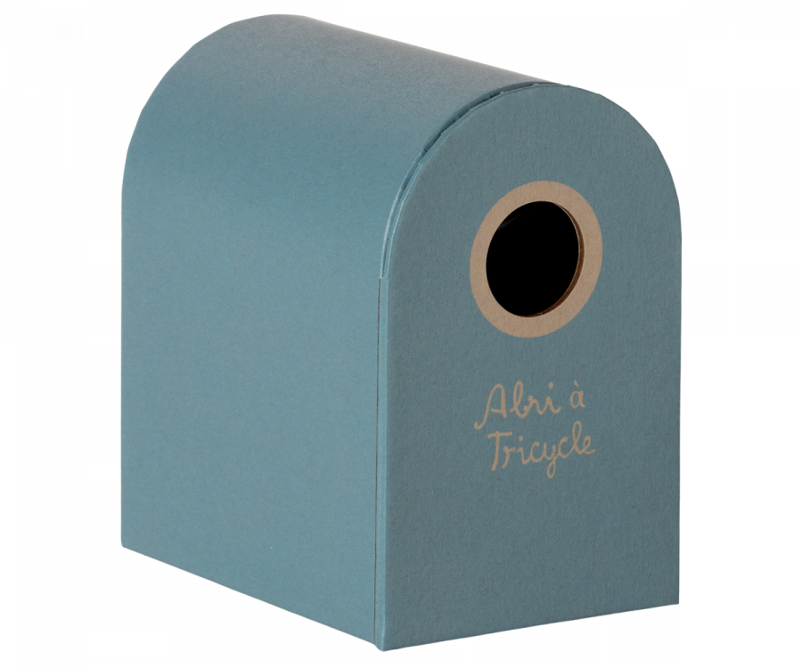 Maileg Abri Mini Driewieler | Petrol Blue