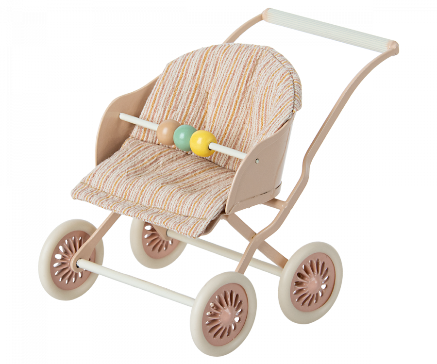 Maileg Baby Muis Buggy | Rose