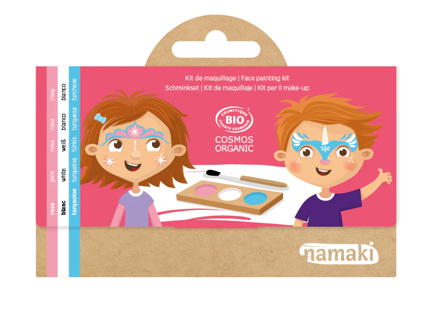 Namaki Schmink Set 3 Kleuren | Prinses & Unicorn
