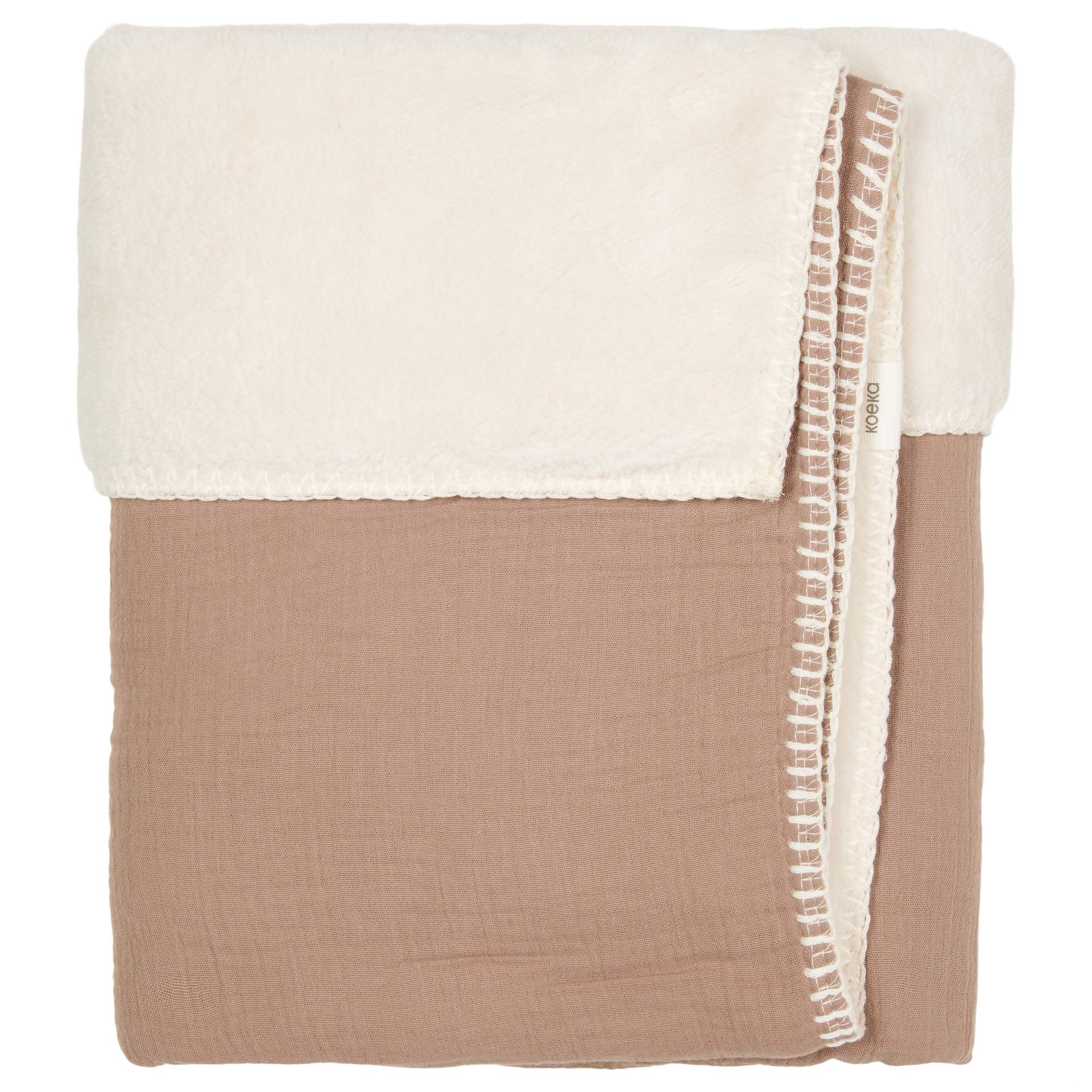 Koeka Wiegdeken Teddy Faro | Caffe