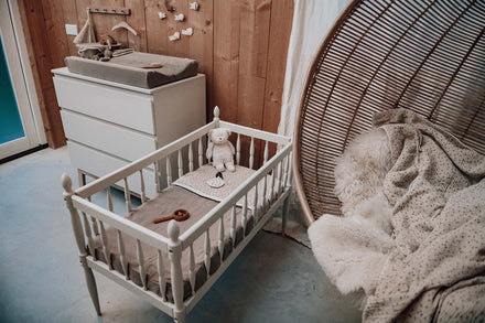 Koeka Wiegdeken Teddy Faro | Caffe