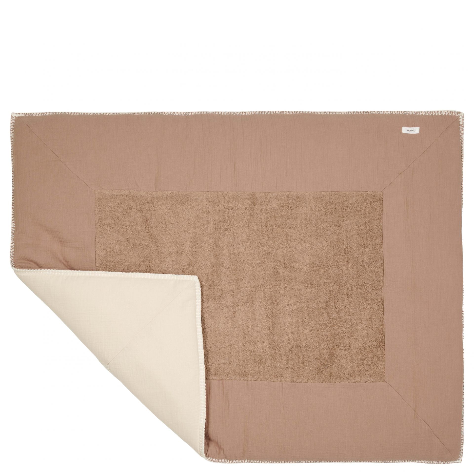 Koeka Boxkleed Faro | Caffe/Warm White