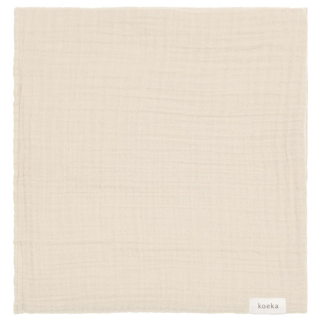 Koeka Hydrofiele Doek Faro | Warm White