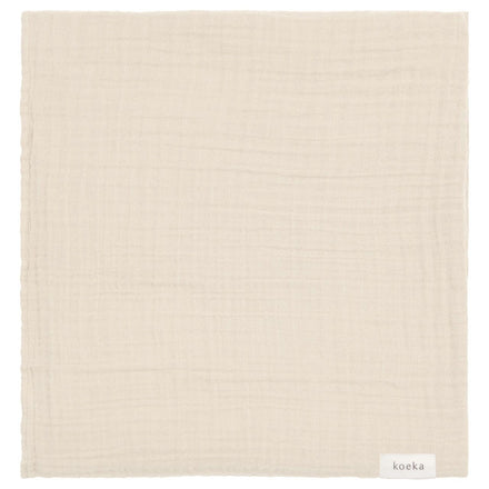 Koeka Hydrofiele Doek Faro | Warm White
