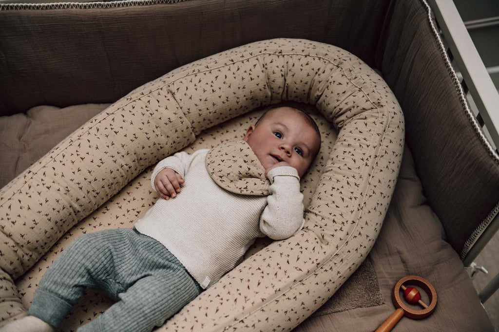 * Koeka Bandana Sjaal Slab 2-Pack Trail | Beige/Caffe