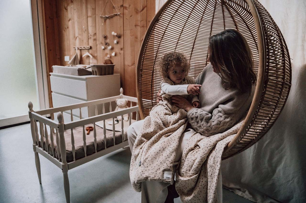 * Koeka Baby Slaapzak Trail 80cm | Beige