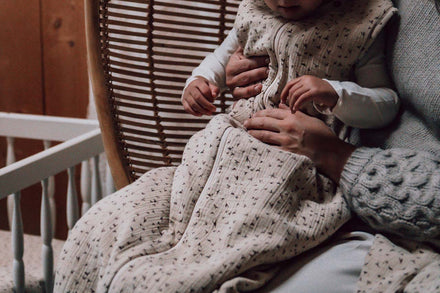 * Koeka Baby Slaapzak Trail 80cm | Beige