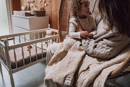 * Koeka Baby Slaapzak Trail 80cm | Beige