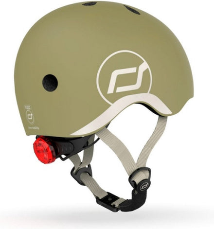 Scoot & Ride Helm XS | Olive