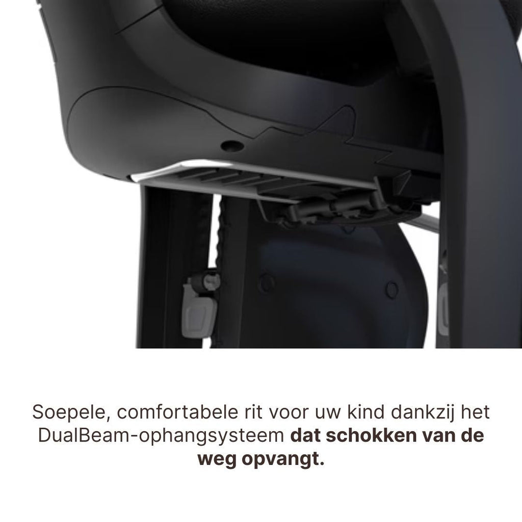 Thule Yepp 2 Maxi Fietsstoel Achterop Frame Montage | Agave