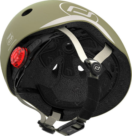 Scoot & Ride Helm XS | Olive